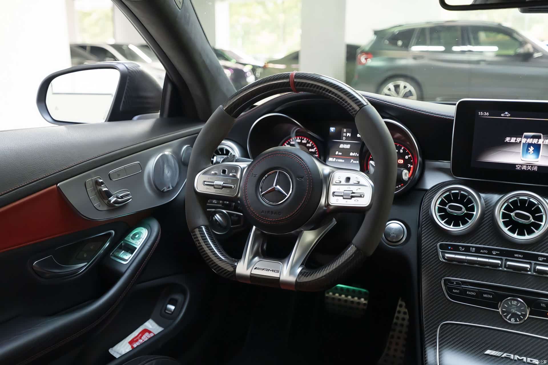 Mercedes-Benz C-Class, 2018 9