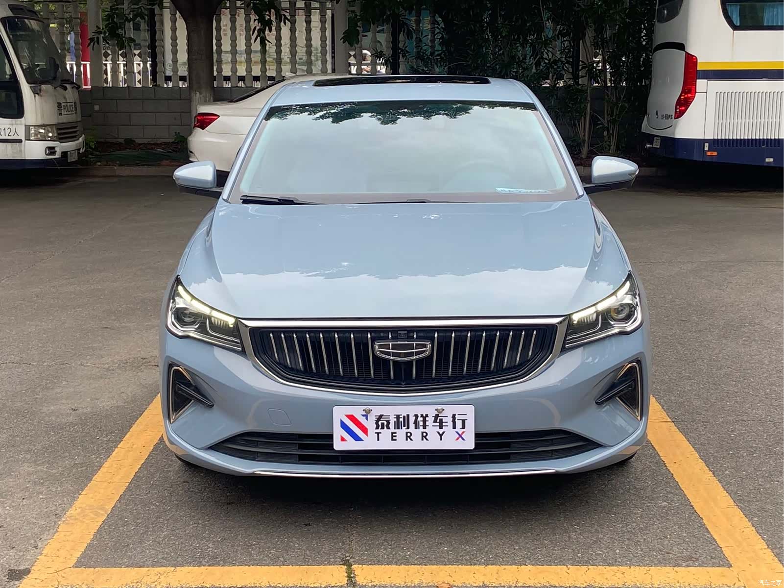Geely Emgrand, 2023 2