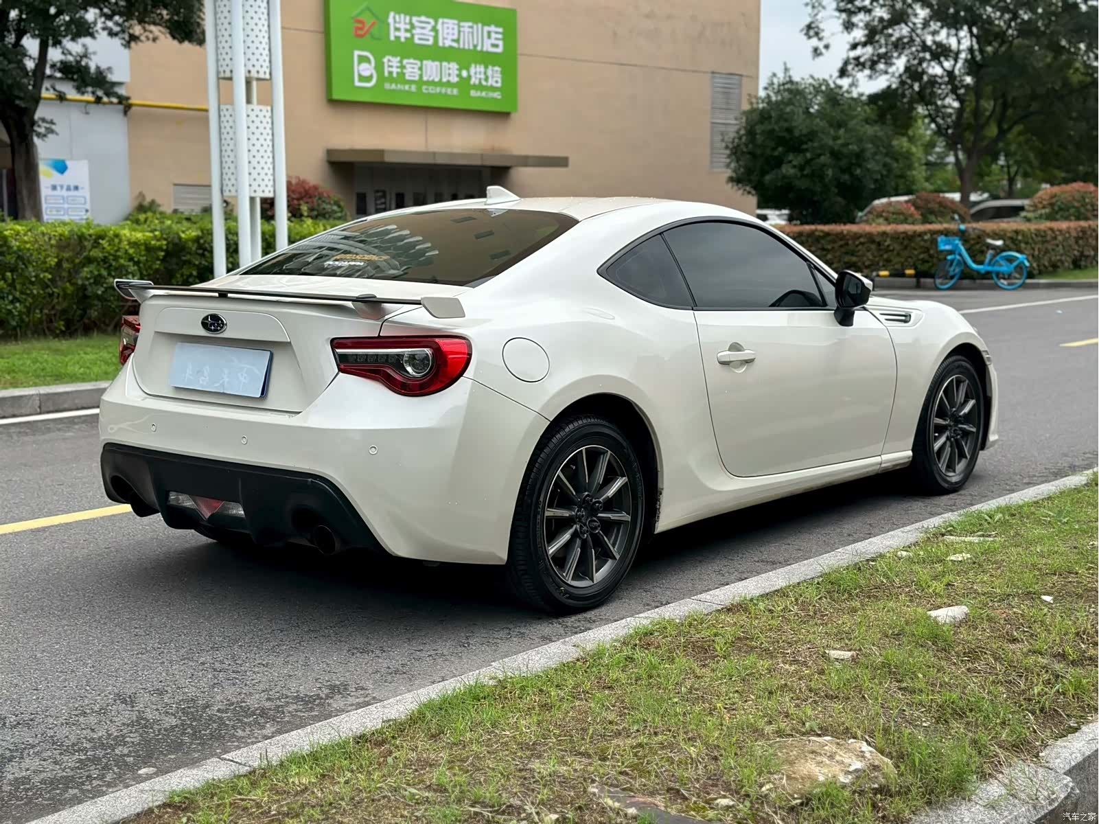 Subaru BRZ, 2017 9