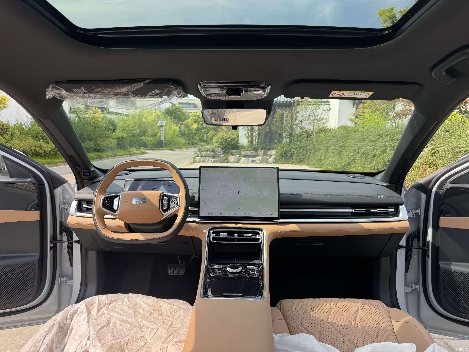 Geely A7, 2026 все фото