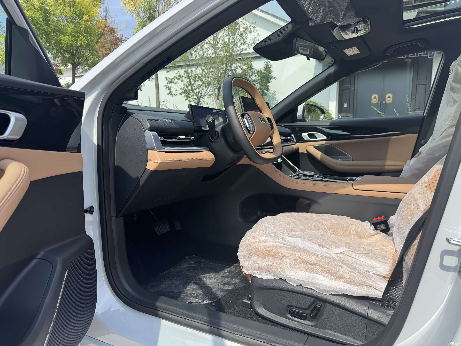 Geely A7, 2026 4