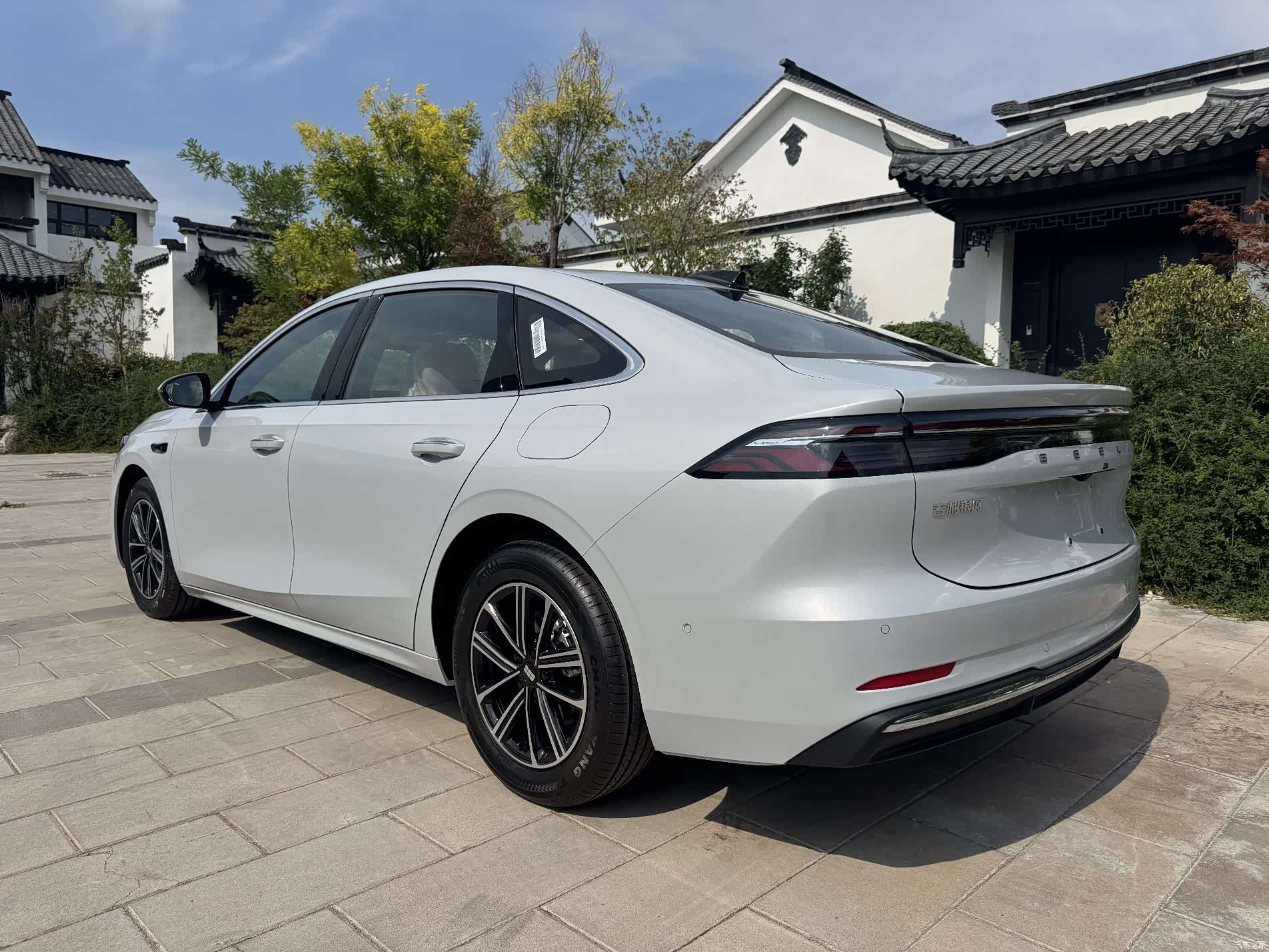 Geely A7, 2026 10