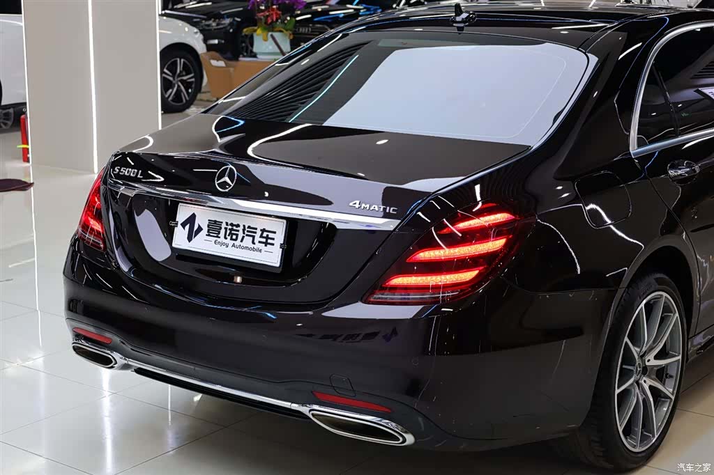 Mercedes-Benz S-Class, 2020 18