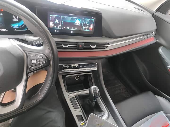 Changan CS55PLUS 2020 1.5T МКПП xuan se xing