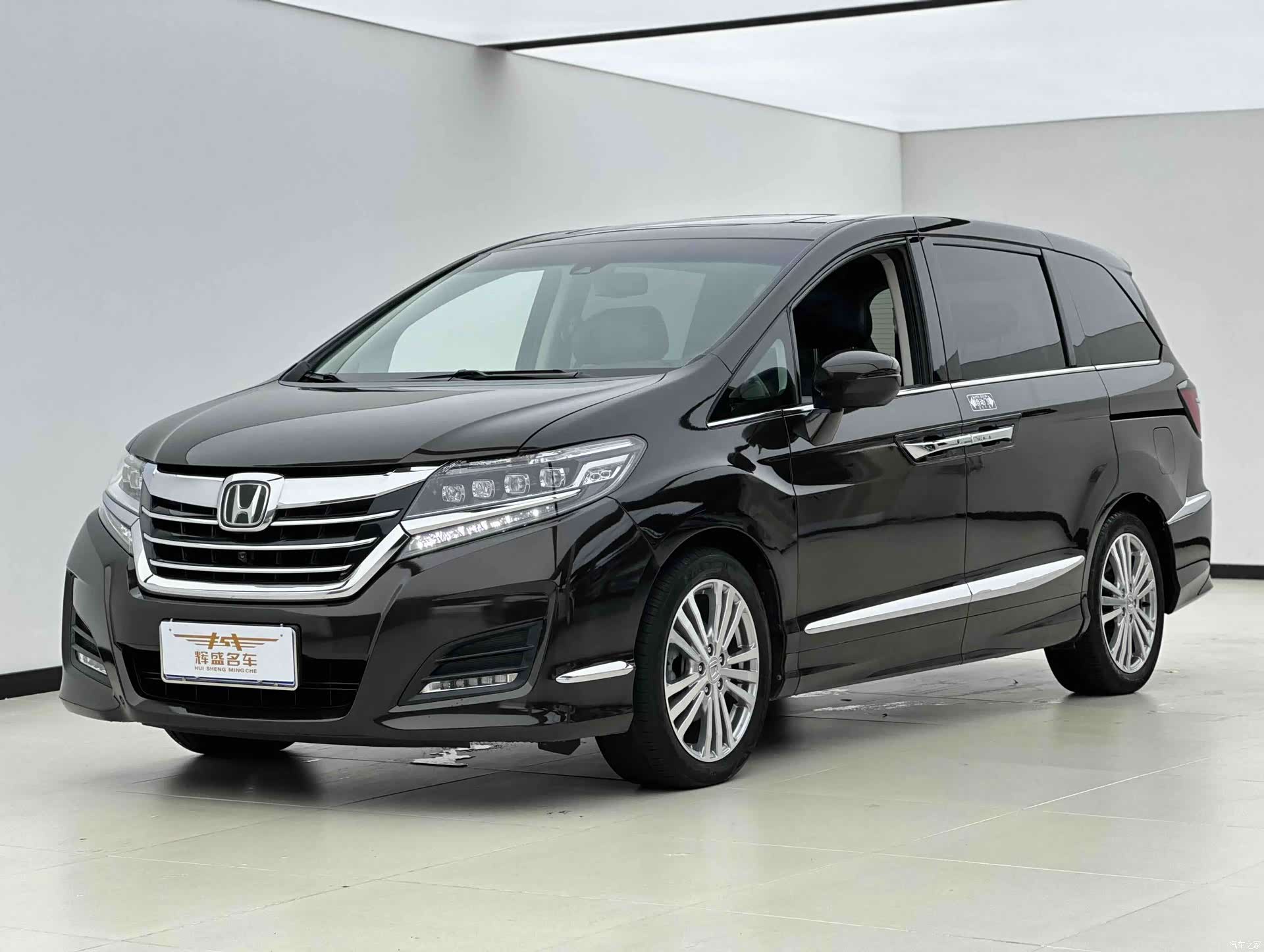 Honda Elysion, 2018 1