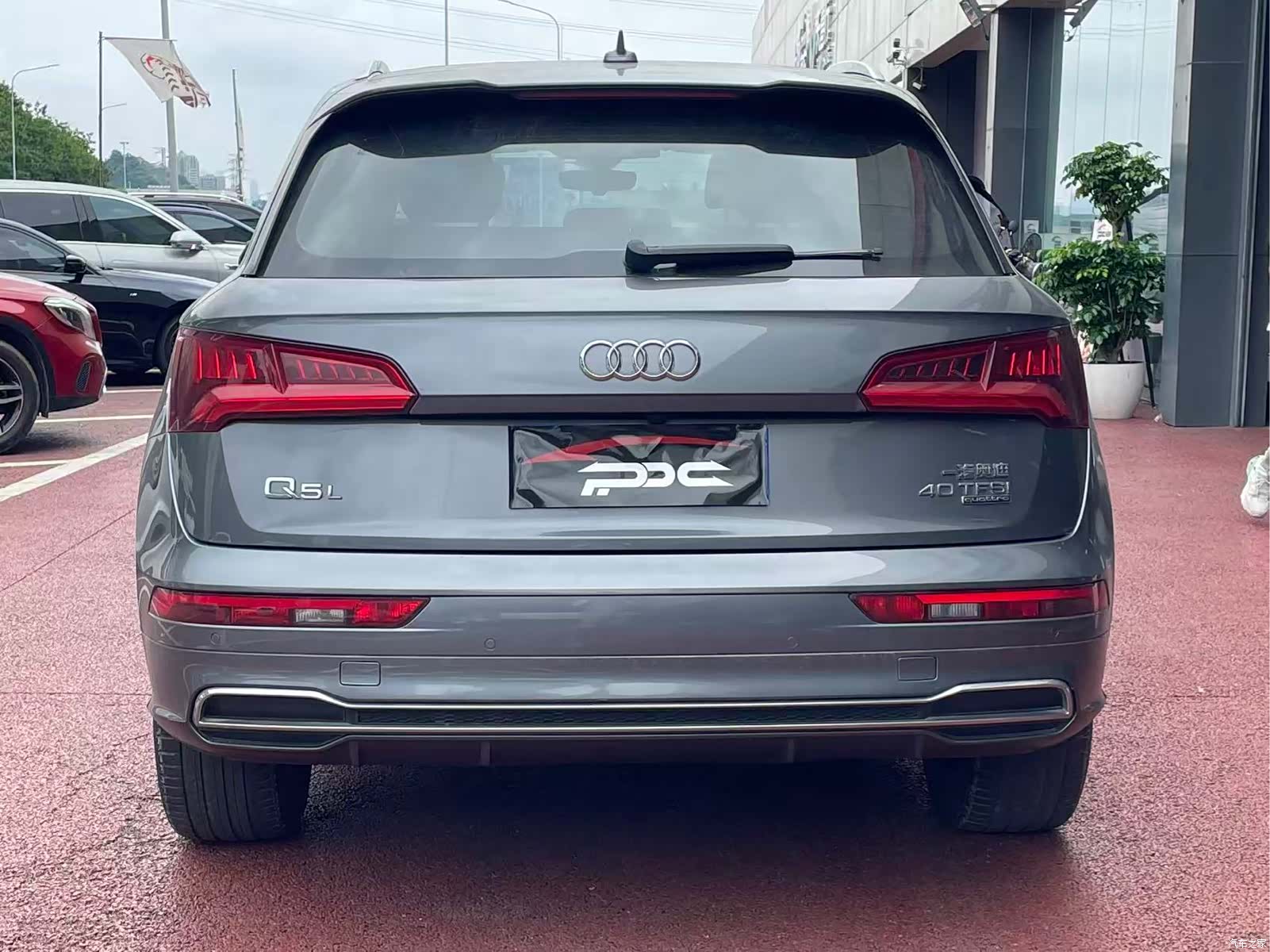 Audi Q5L, 2019 12