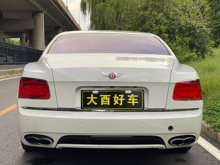 Bentley Flying Spur 2014 4.0T V8 biao zhun ban