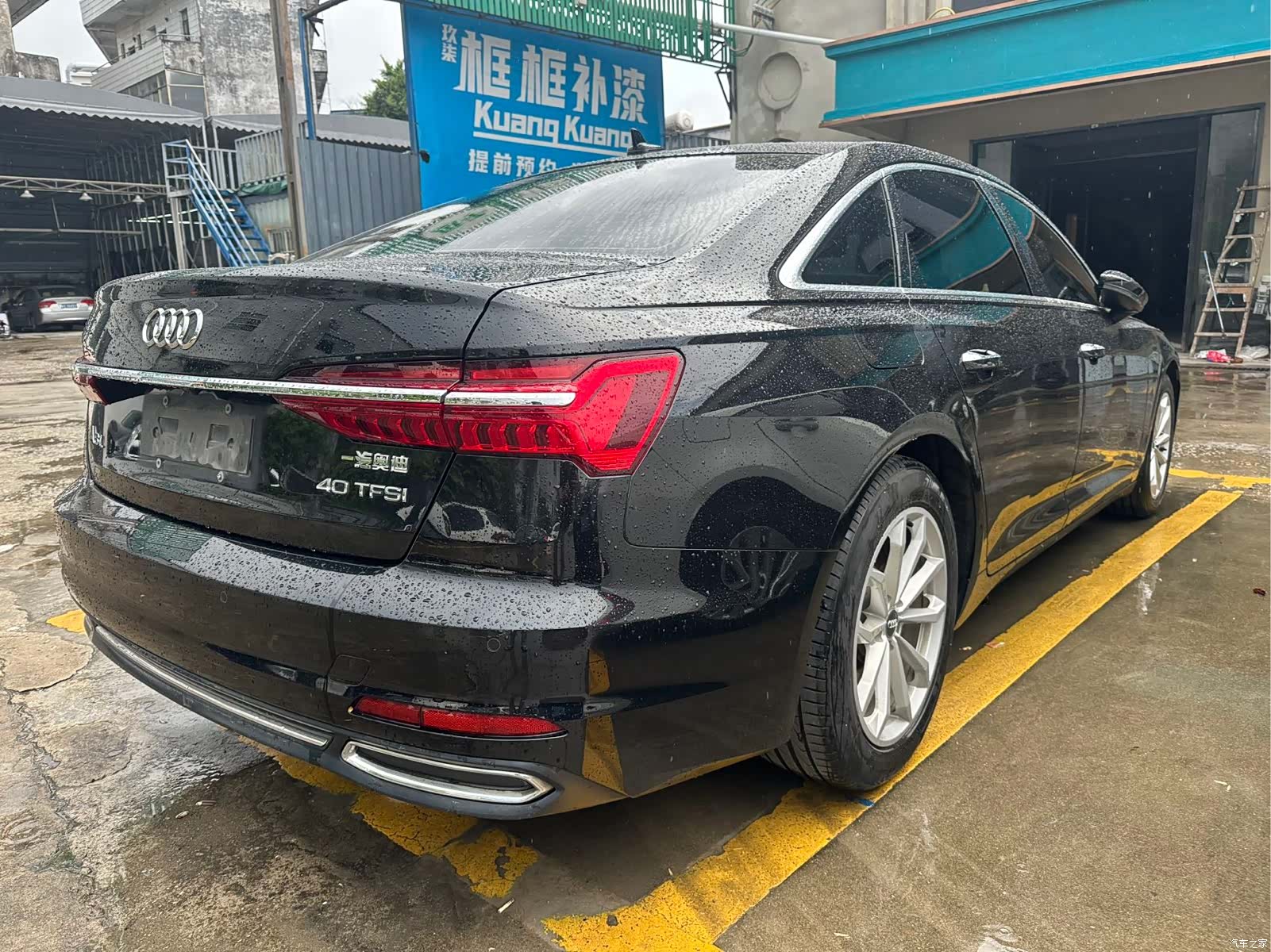 Audi A6L, 2021 все фото