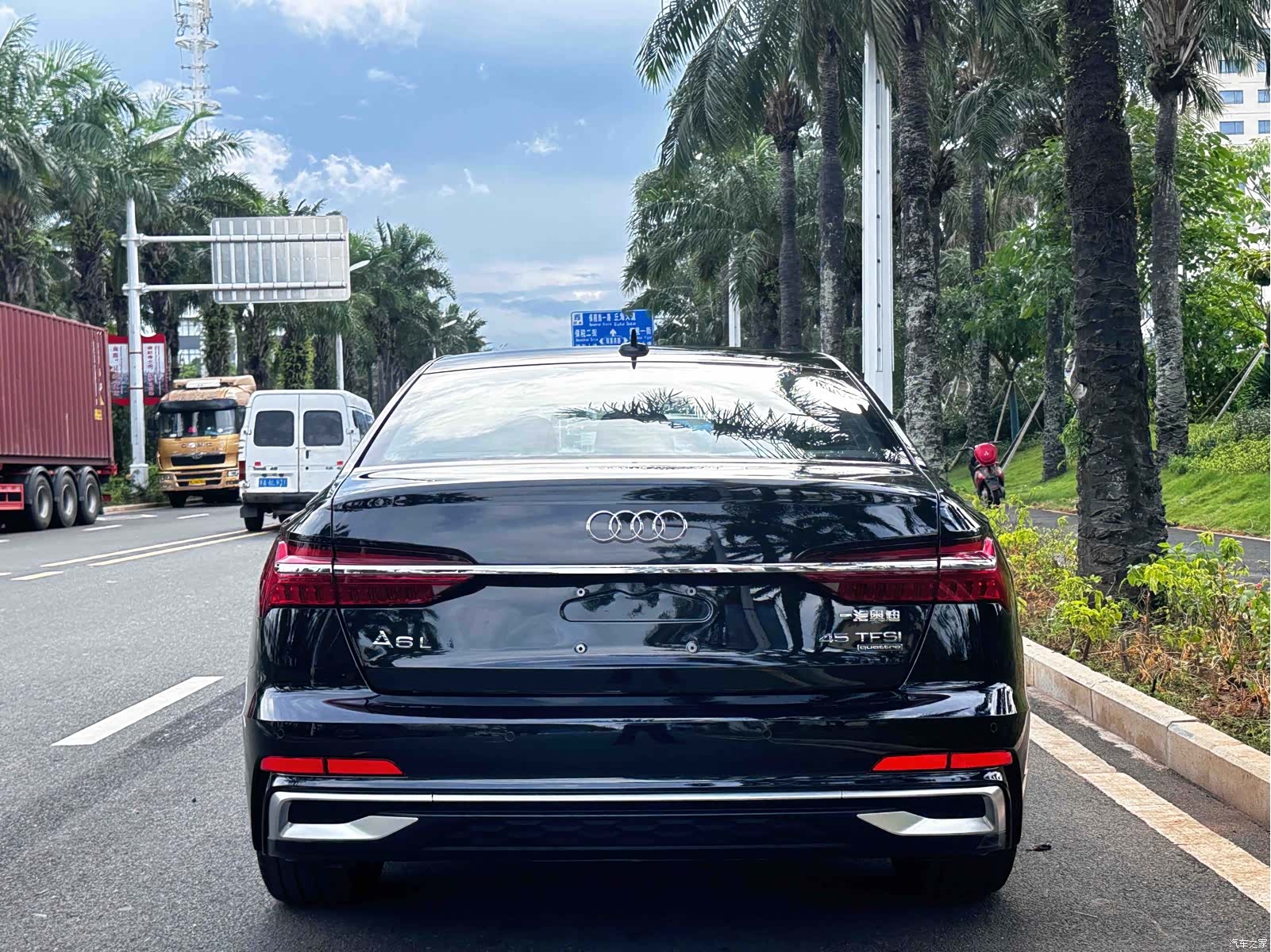 Audi A6L, 2025 8