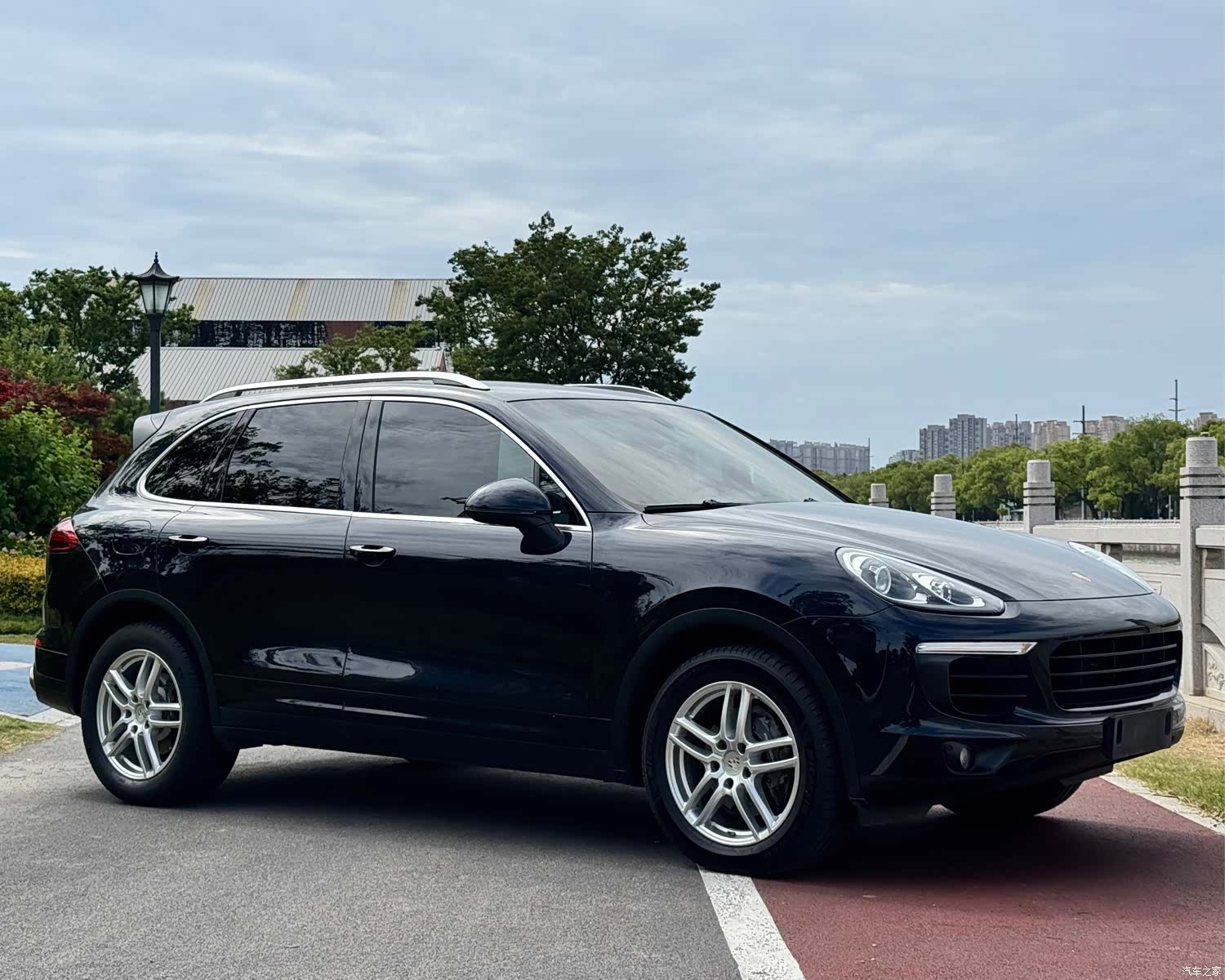 Porsche Cayenne, 2017 1