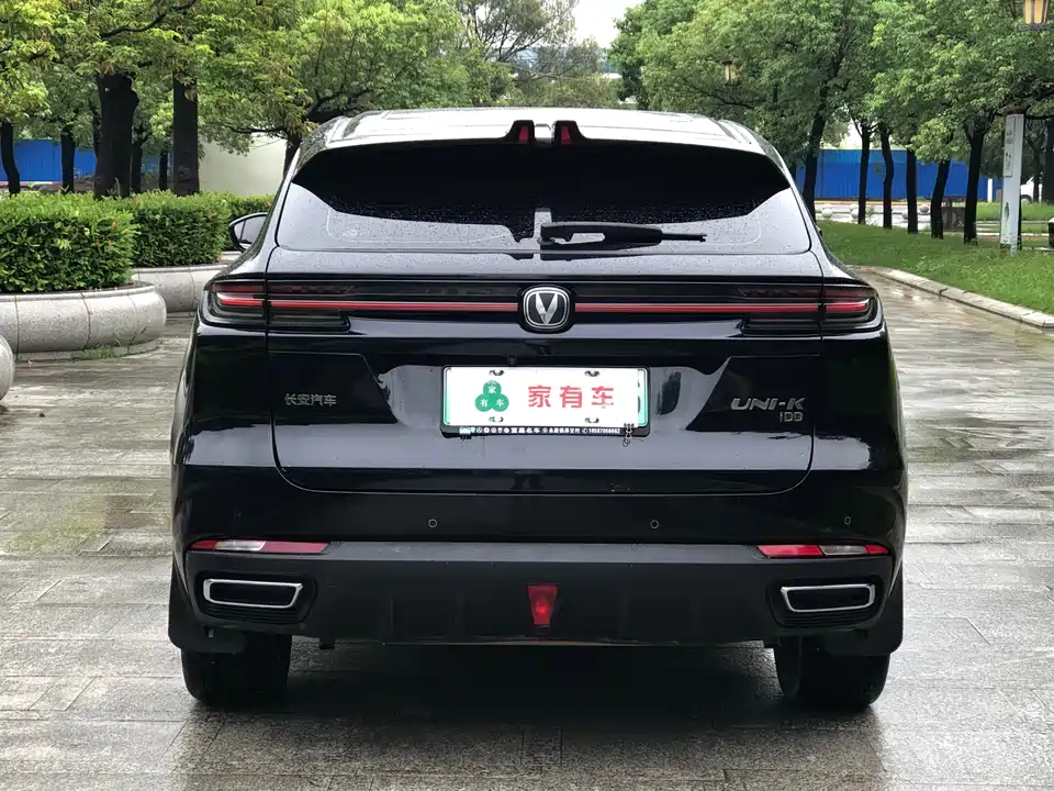 Changan UNI-K Smart iDD