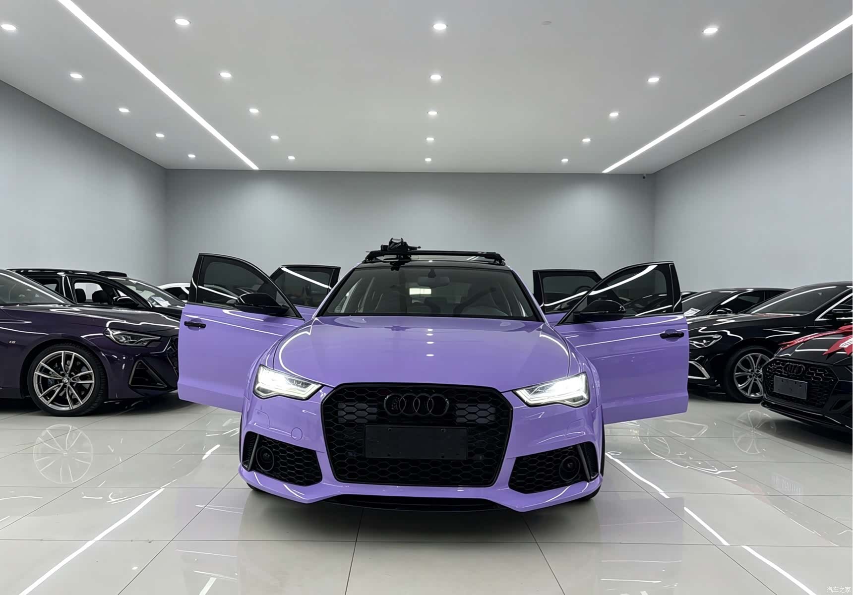 Audi A6, 2018 11