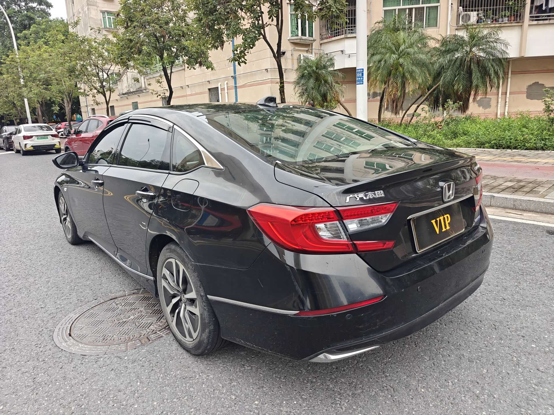 Honda Accord, 2019 все фото
