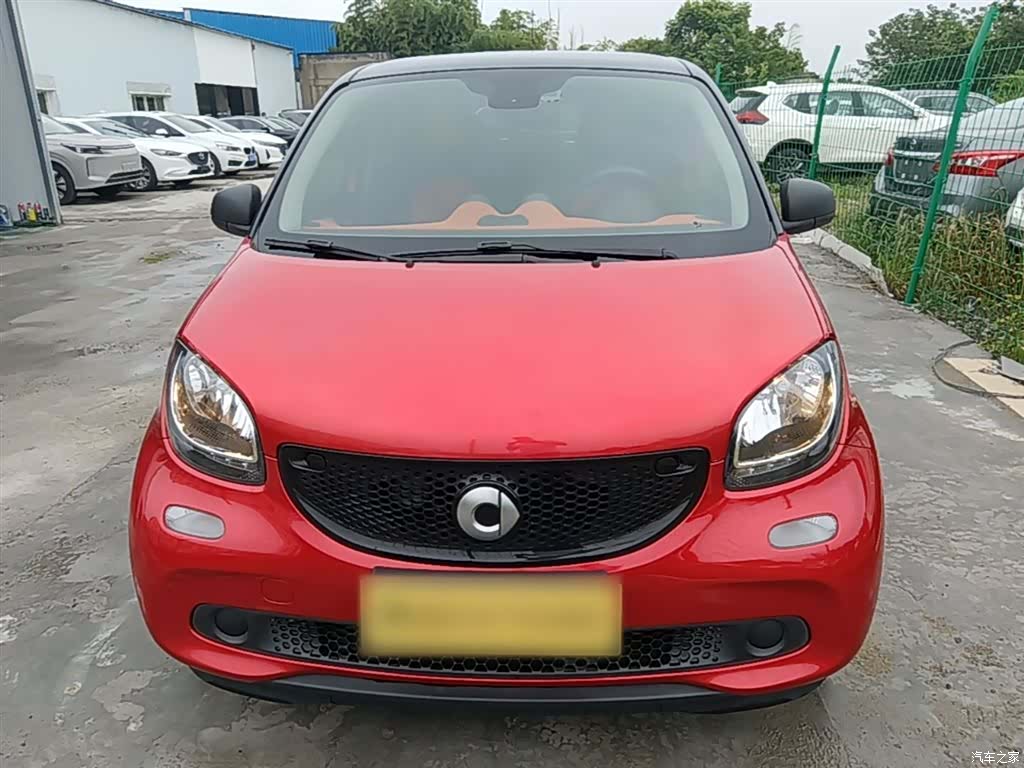 Smart Forfour, 2017 3