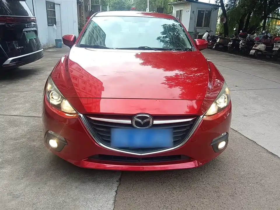 Mazda 3 Angkesaila