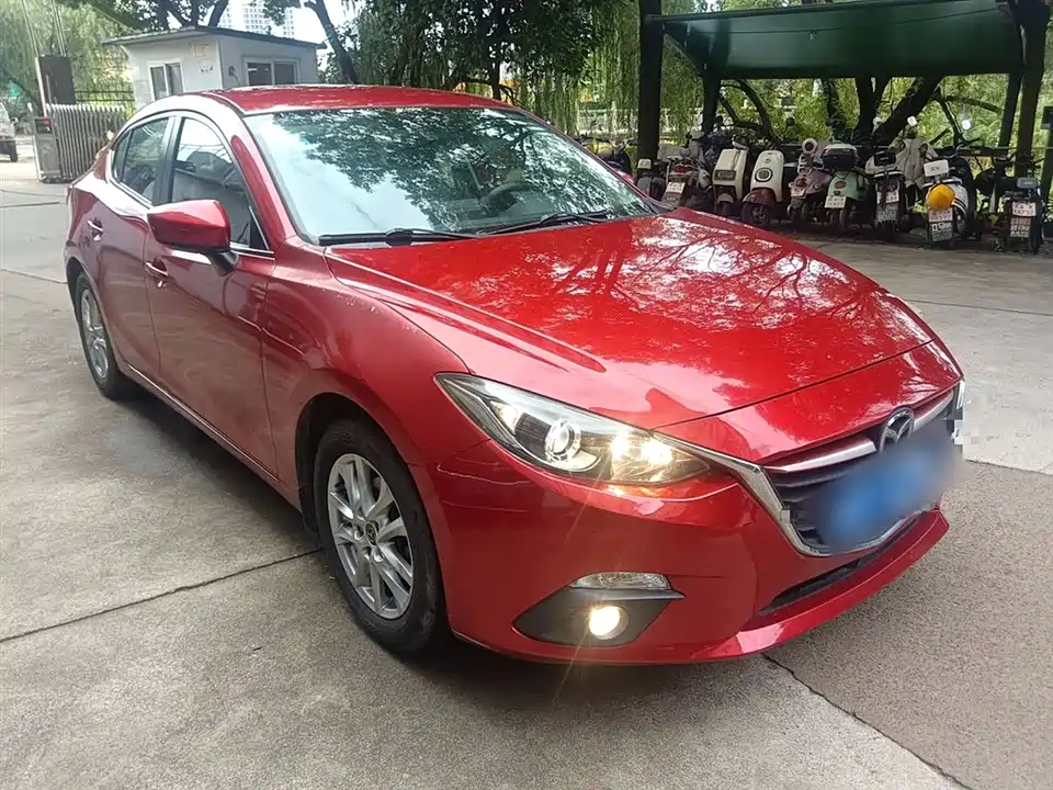 Mazda 3 Angkesaila