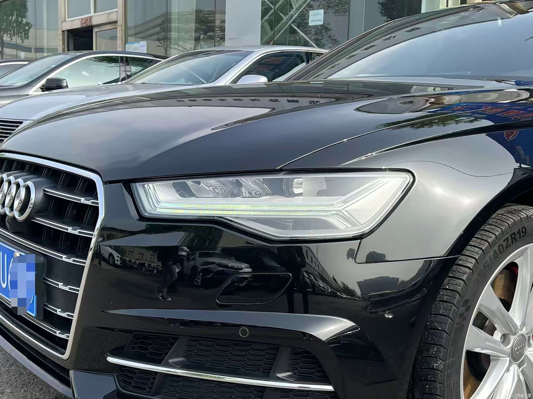 Audi A6L, 2019 3