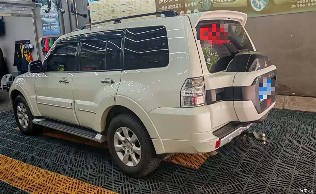 Mitsubishi Pajero, 2025 7
