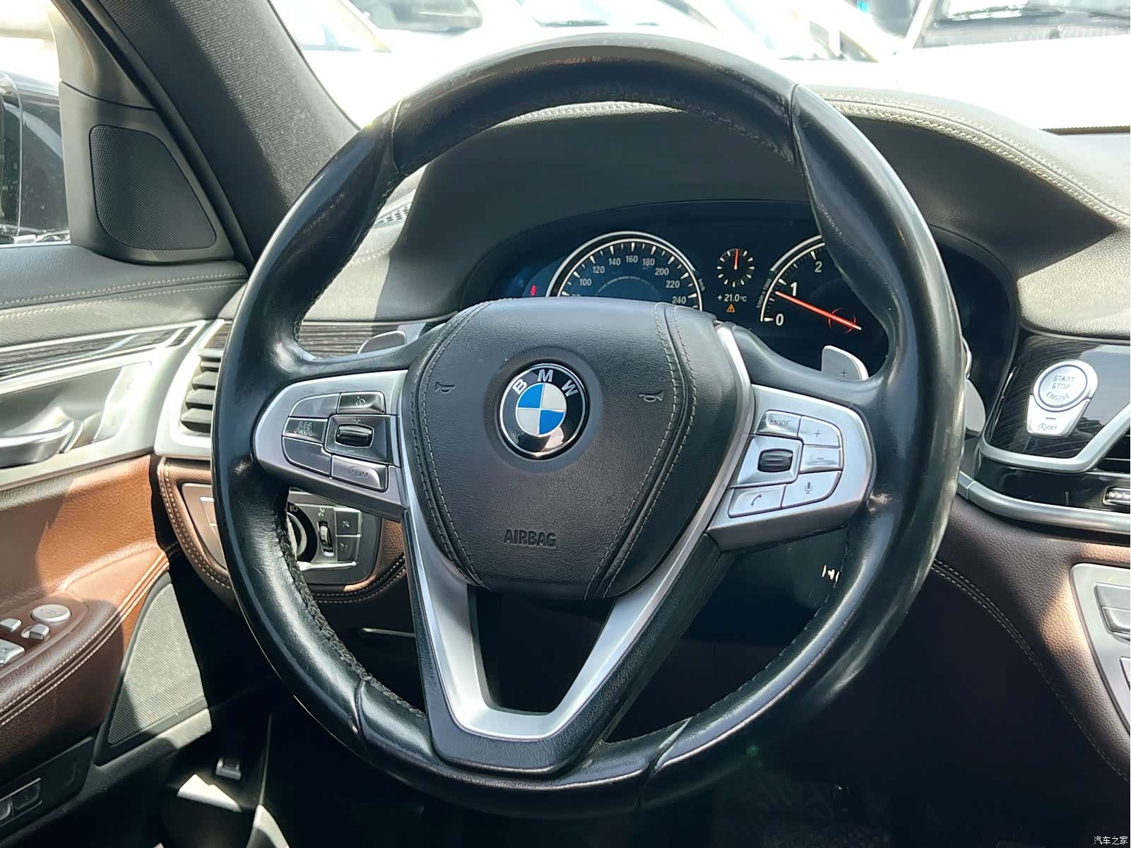 BMW 7 Series, 2017 8