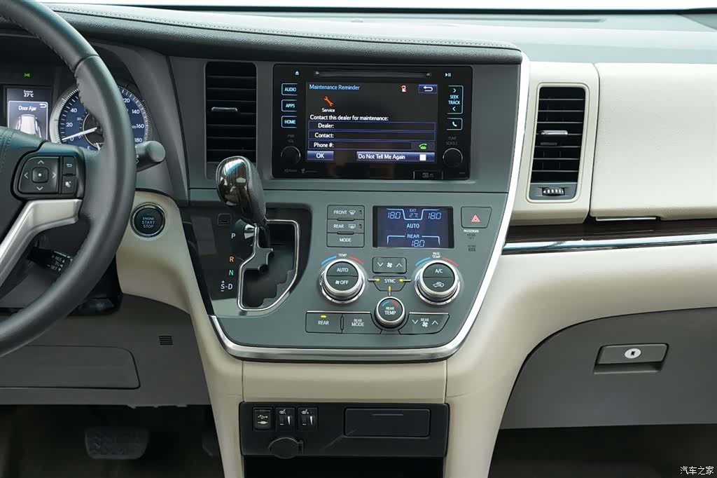 Toyota Sienna, 2016 18