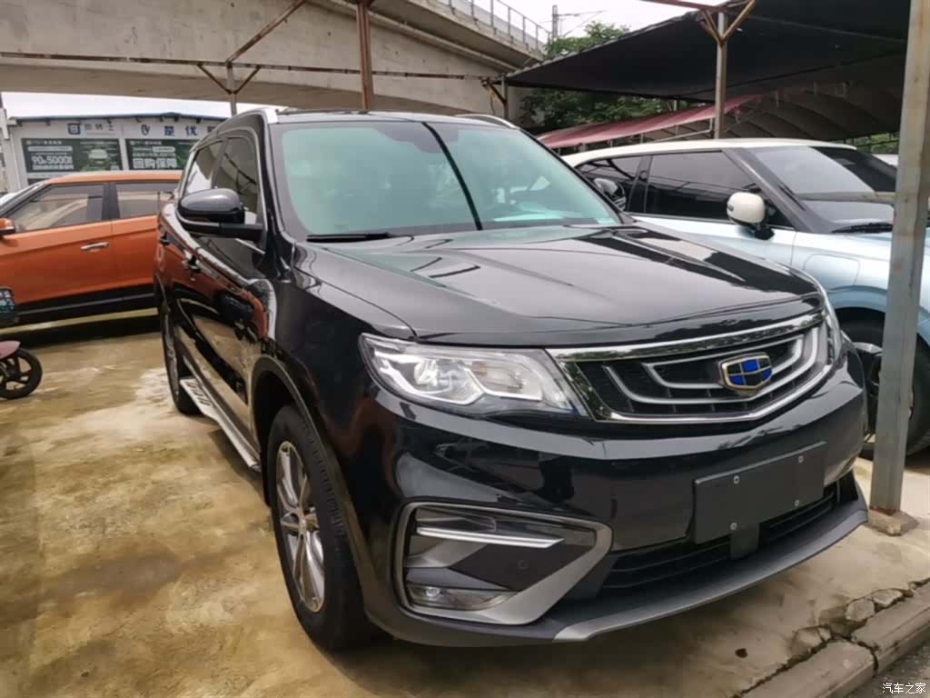 Geely Boyue, 2018 4