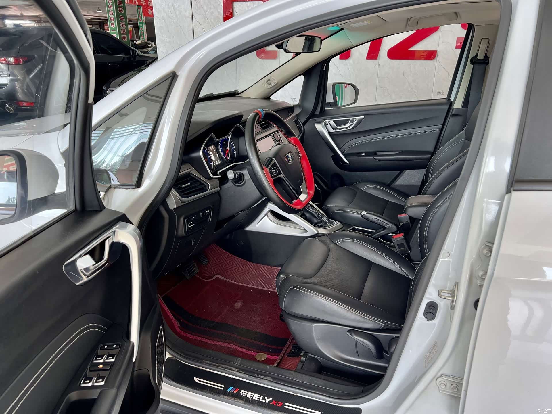 Geely X3, 2018 4