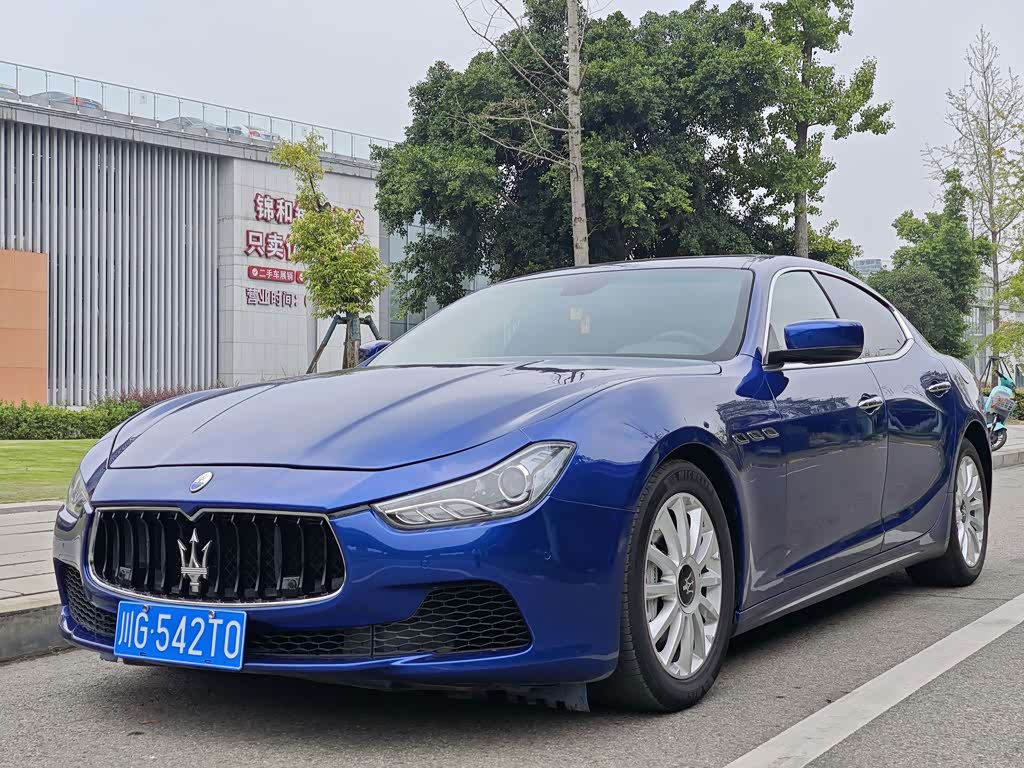 Maserati Ghibli