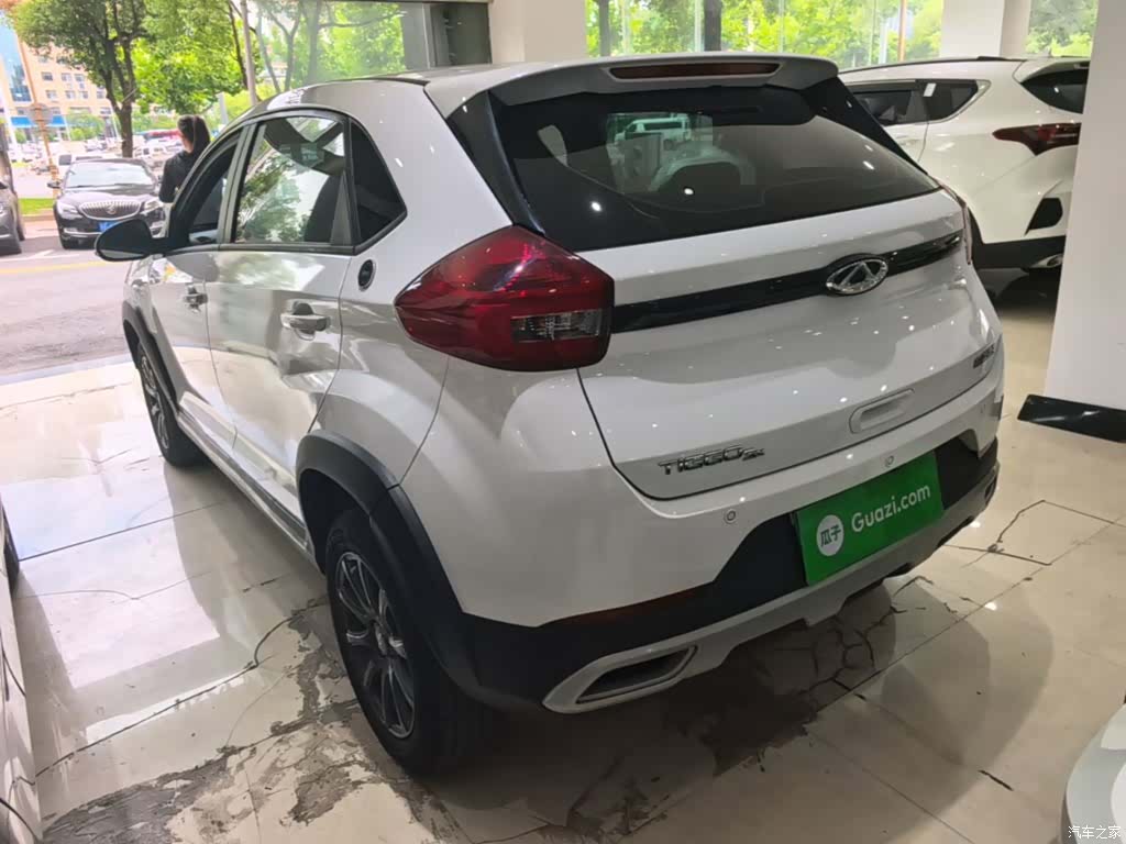 Chery 3x, 2024 все фото
