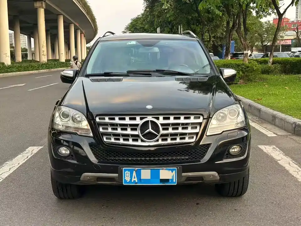Mercedes-Benz M class Mercedes-Benz M class