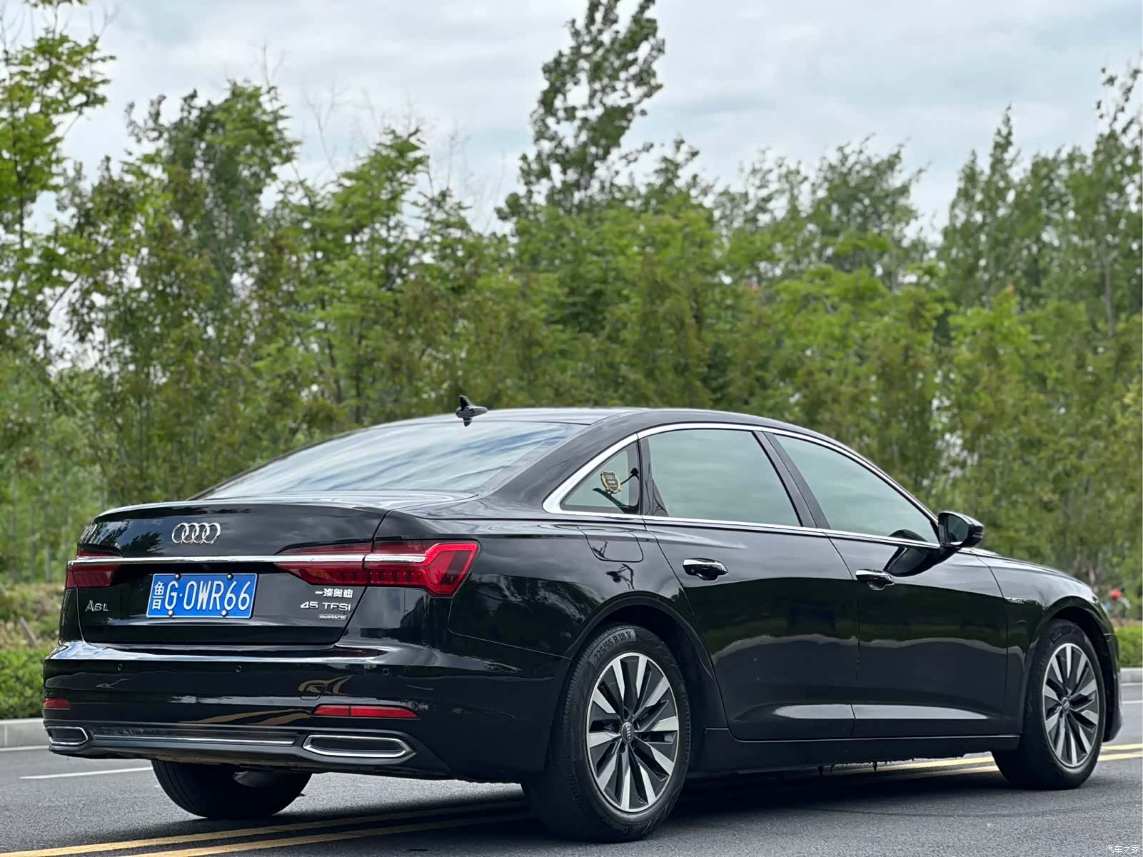 Audi A6L, 2020 4