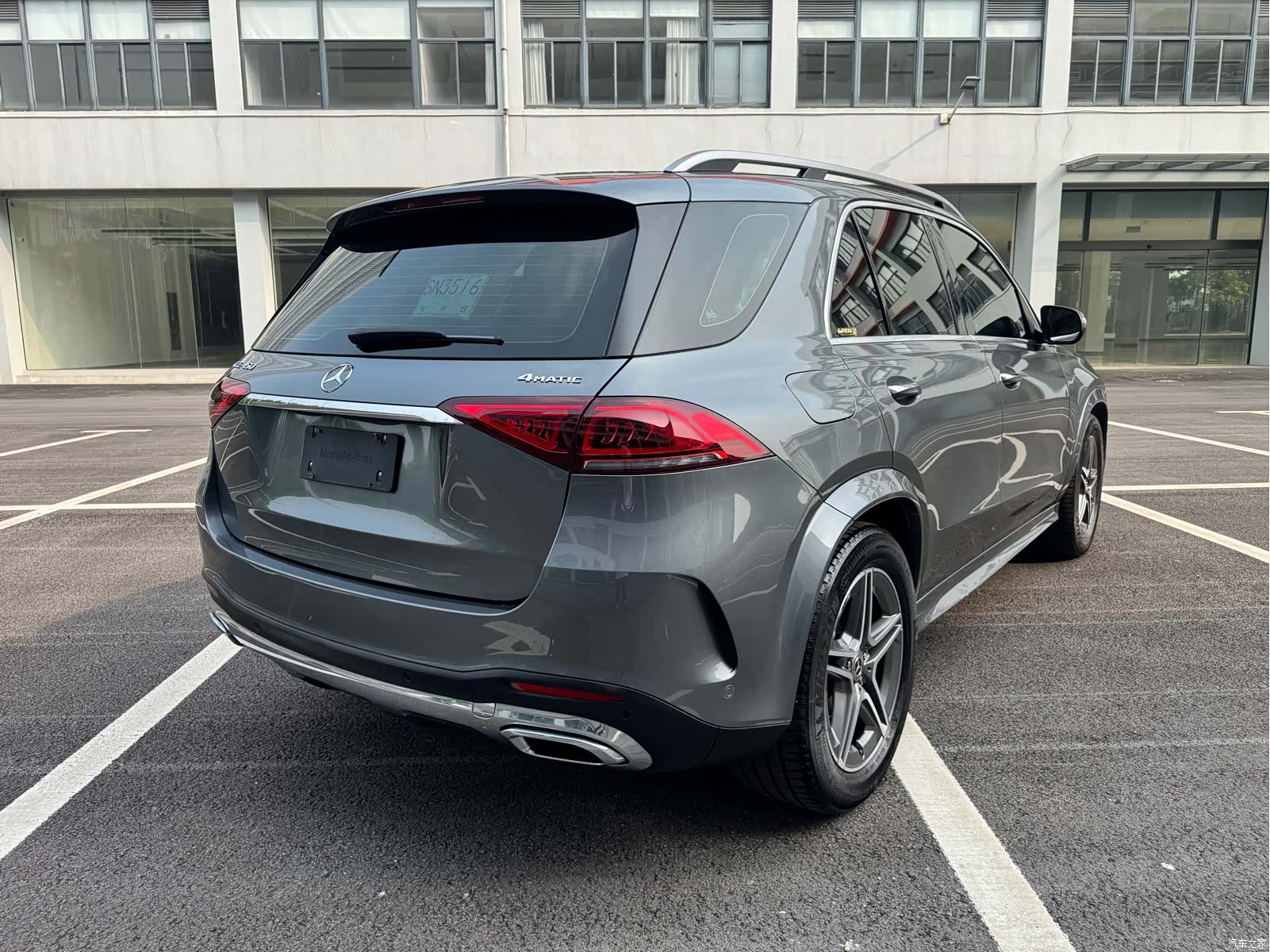 Mercedes-Benz GLE, 2019 6