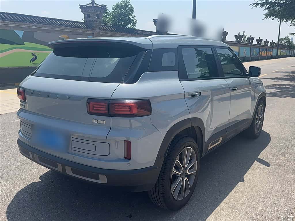 Geely Icon, 2021 все фото