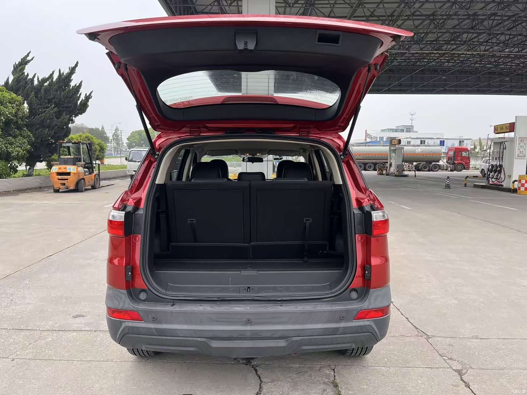 DongFeng S560, 2019 8