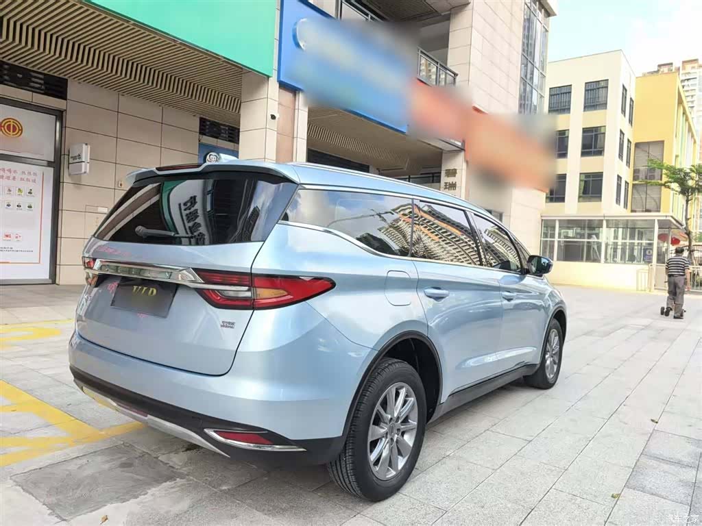 Geely Jiaji, 2021 9