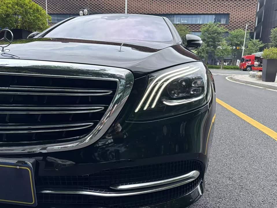 Mercedes-Benz S-class