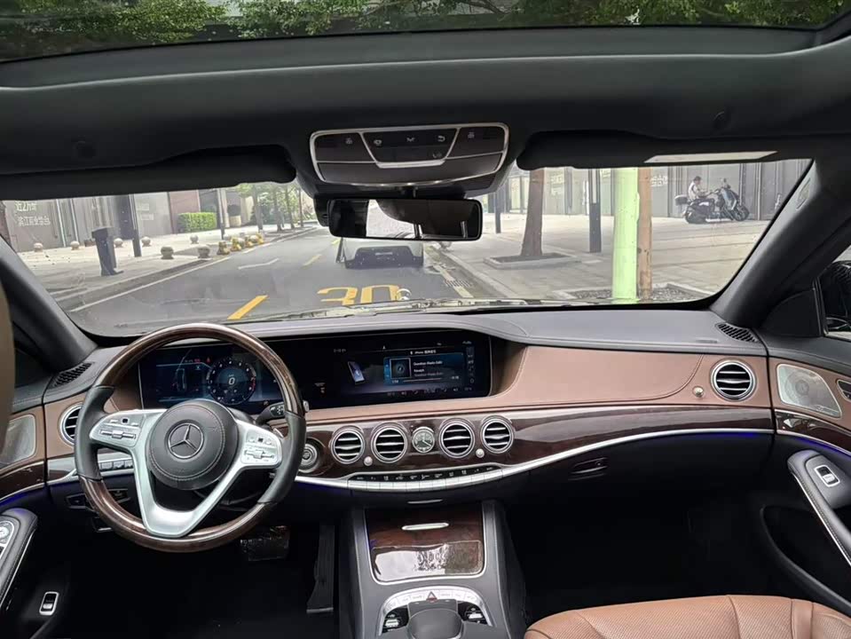 Mercedes-Benz S-class
