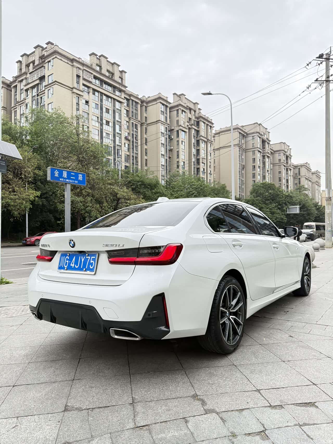 BMW 3 Series, 2023 все фото