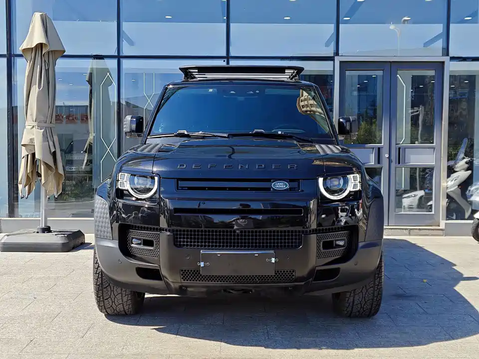Land Rover guard