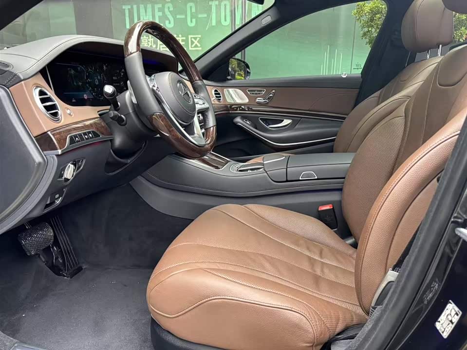 Mercedes-Benz S-class