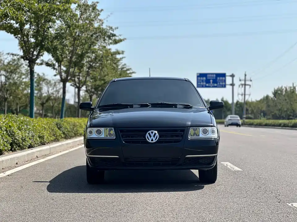 Volkswagen Santana Zhijun