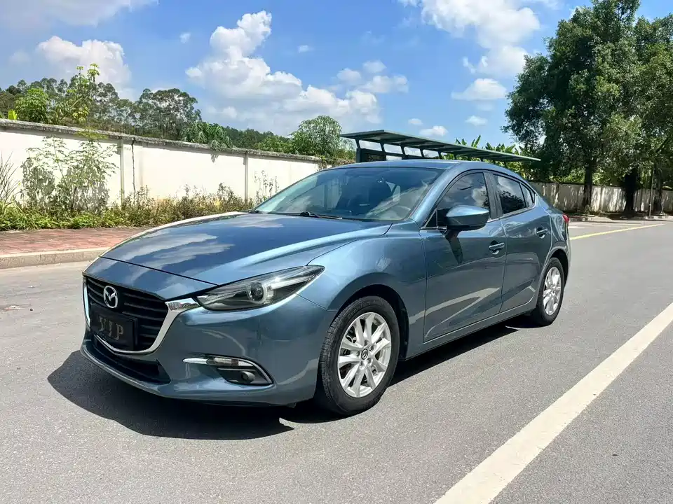 Mazda 3 Angkesaila