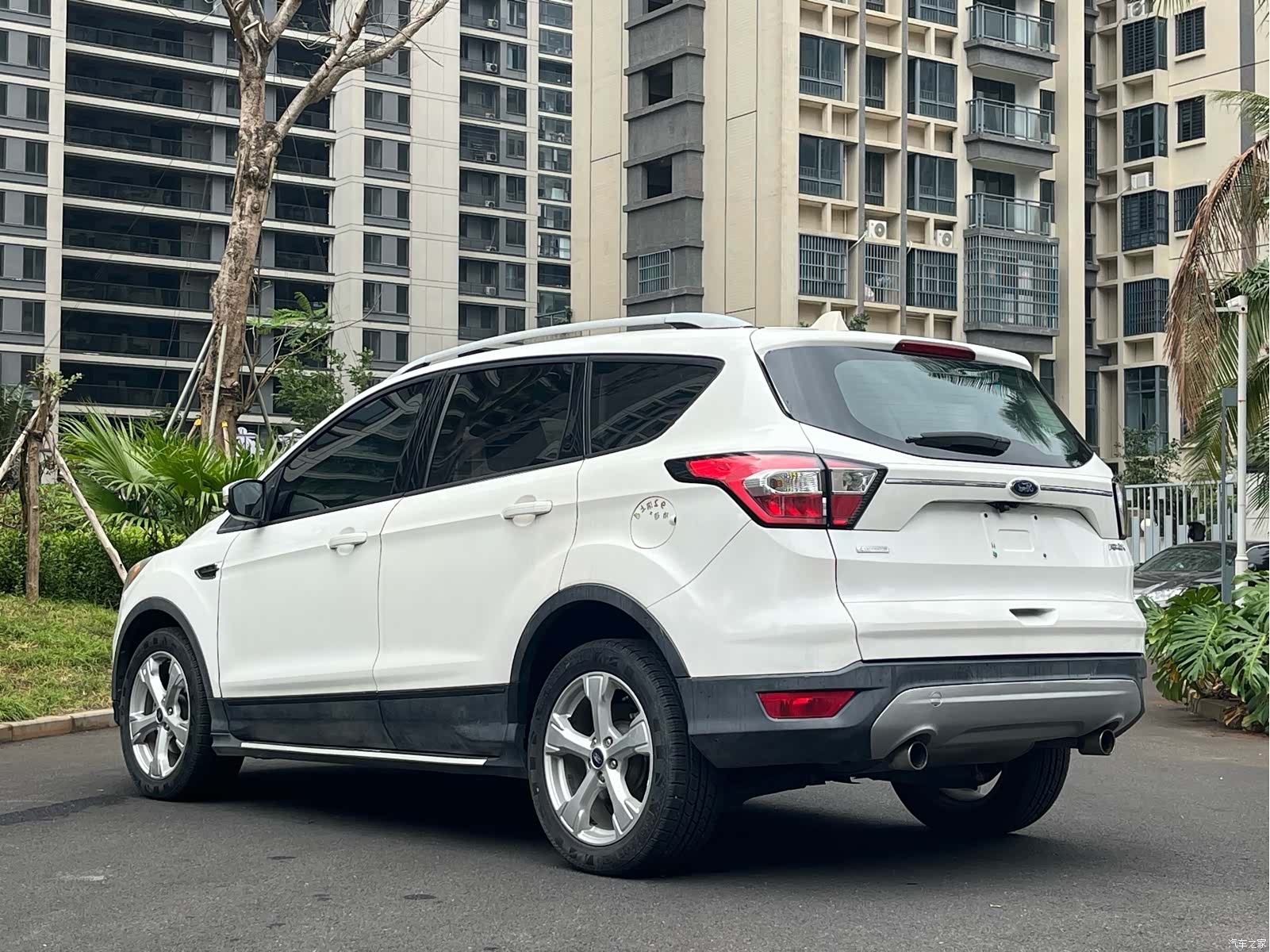 Ford Kuga, 2017 18