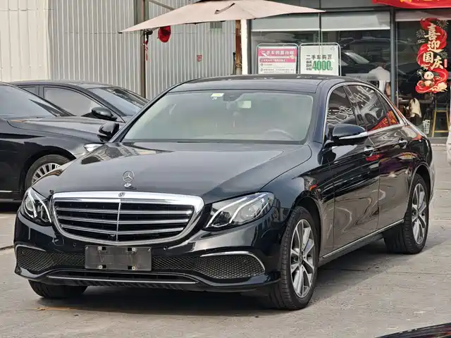Mercedes-Benz E-Class 2019 — купить из Китая под заказ