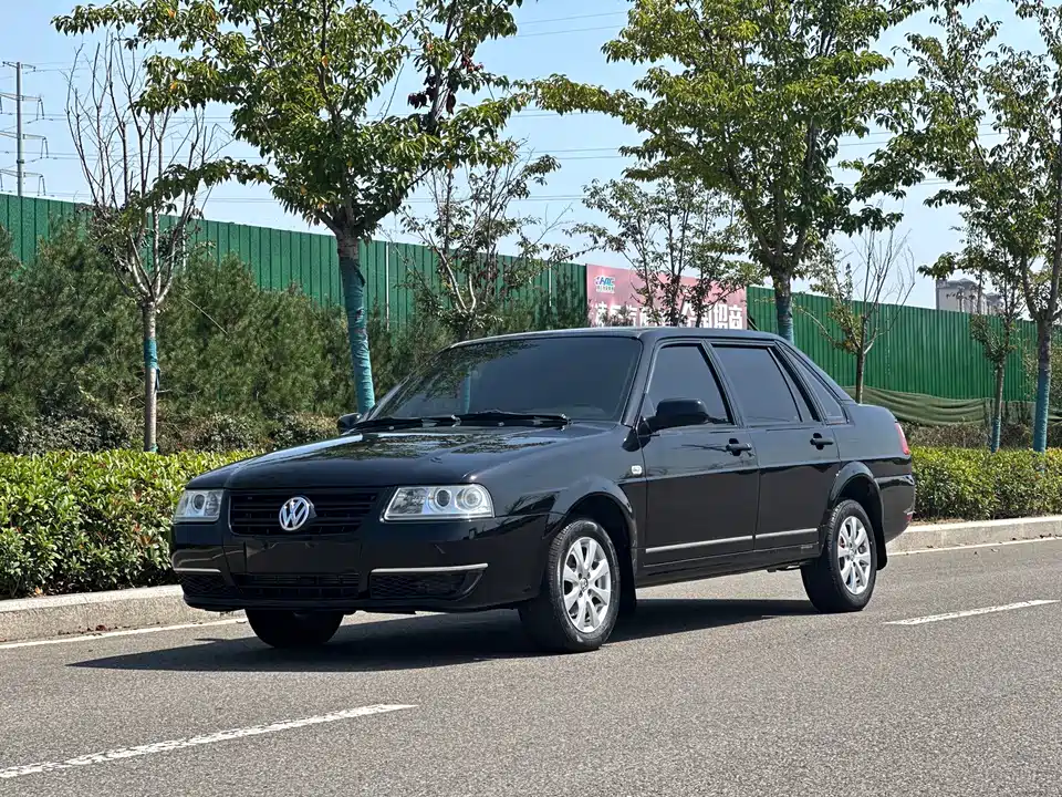 Volkswagen Santana Zhijun