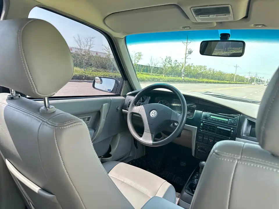 Volkswagen Santana Zhijun