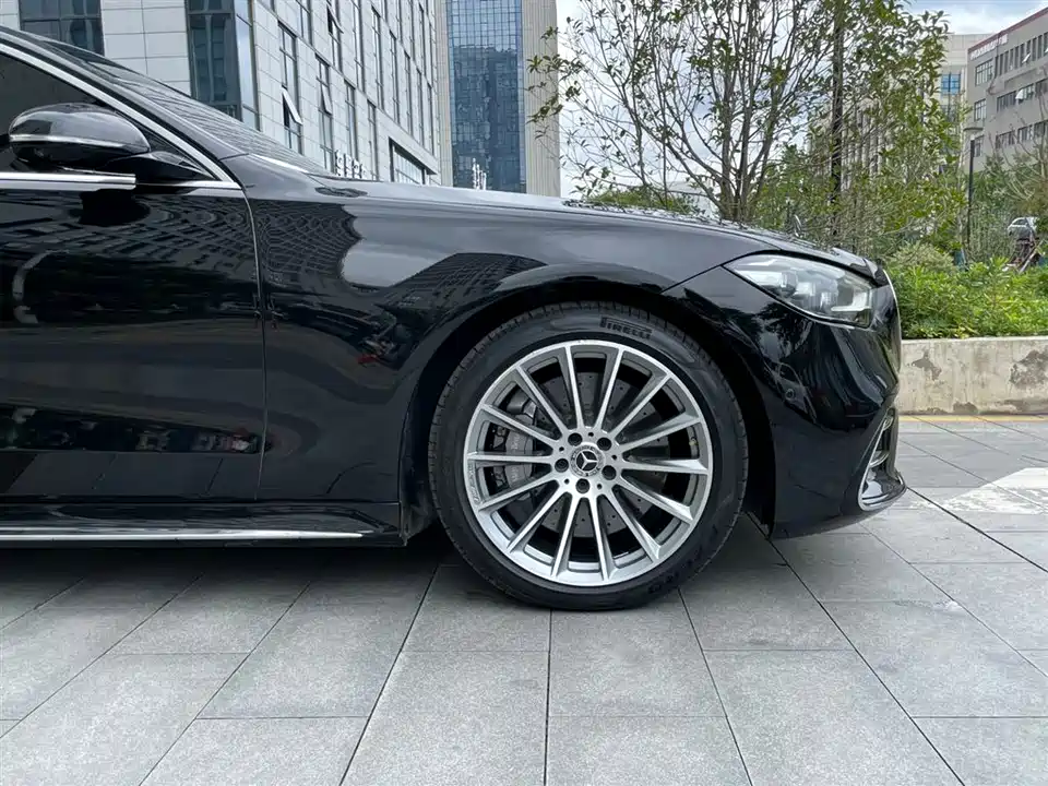 Mercedes-Benz S-class