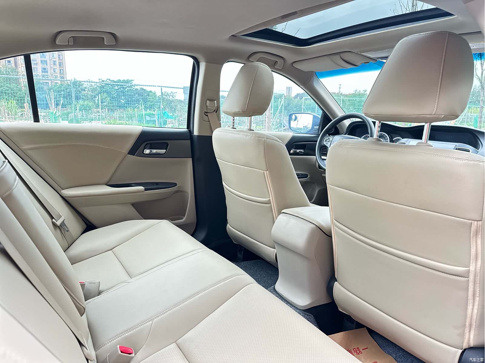 Honda Accord, 2014 15