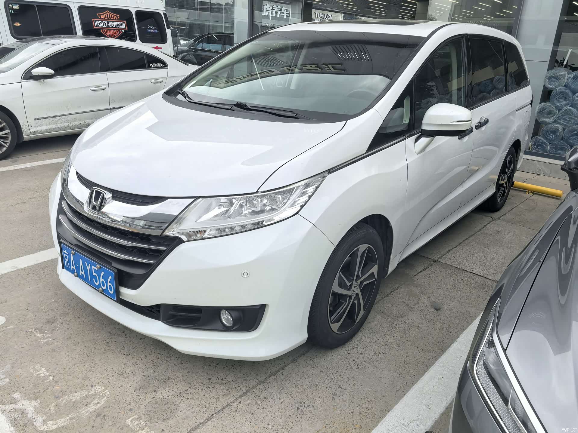 Honda Odyssey, 2018 1