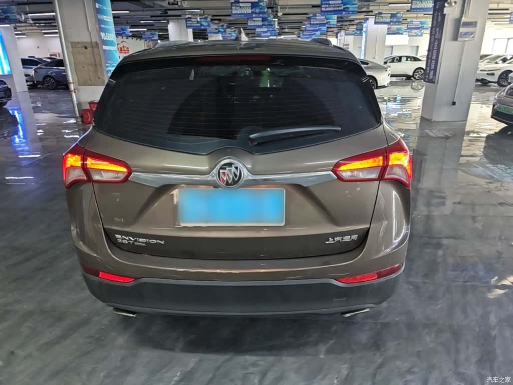 Buick Envision Plus, 2018 4