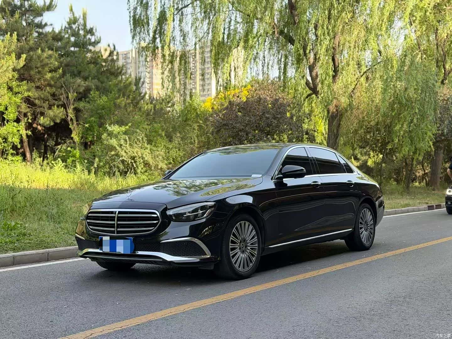 Mercedes-Benz E-Class, 2021 2